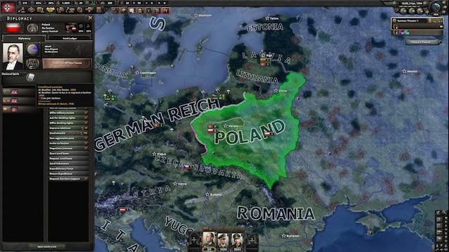 Peace Deals for Hearts Of Iron 4