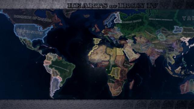 Red Flood для Hearts Of Iron 4