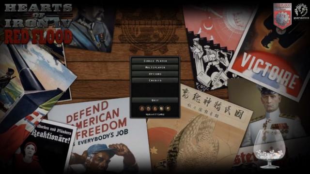 Red Flood для Hearts Of Iron 4