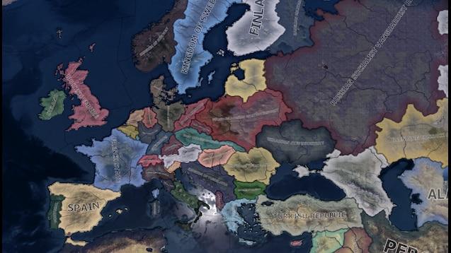 Collapsing World: Rise of Radicalism для Hearts Of Iron 4
