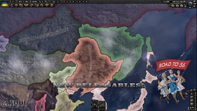 The Road to 56 for Hearts Of Iron 4