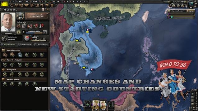 The Road to 56 for Hearts Of Iron 4