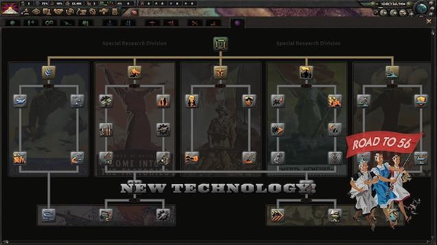 The Road to 56 for Hearts Of Iron 4