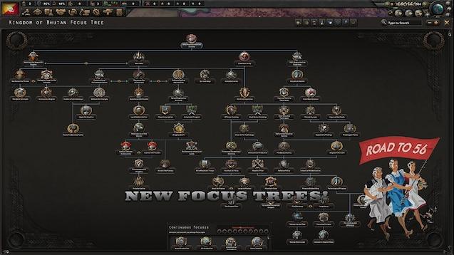 The Road to 56 for Hearts Of Iron 4