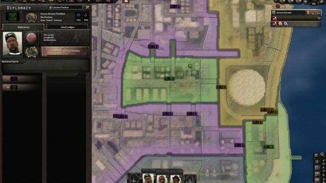 San Andreas для Hearts Of Iron 4