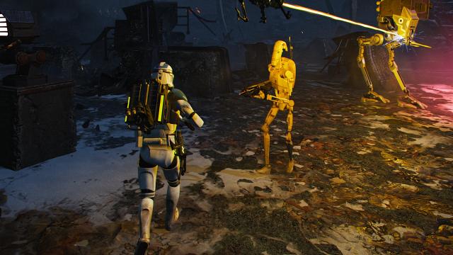 Star Wars Enemies (Automaton Replacers) для Helldivers 2