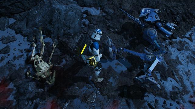Star Wars Enemies (Automaton Replacers) для Helldivers 2