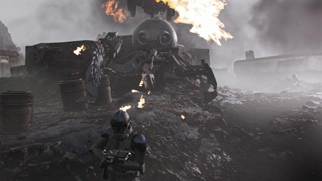 Star Wars Enemies (Automaton Replacers) для Helldivers 2