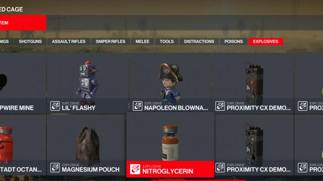 Mk2  Mk3  Mk2 And Mk3 Item Replacements for Hitman 3