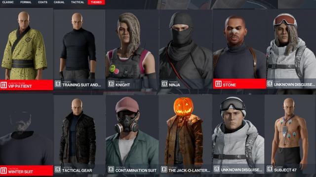 Новые одеяния / Suit Replacement Mod (And Cut Disguises)