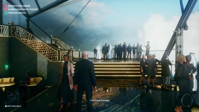 Hitman 3 Ripjaws ReShade RTGI optimised для Hitman 3