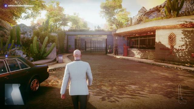 Hitman 3 Ripjaws ReShade RTGI optimised для Hitman 3