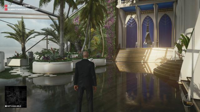 Hitman 3 Ripjaws ReShade RTGI optimised для Hitman 3