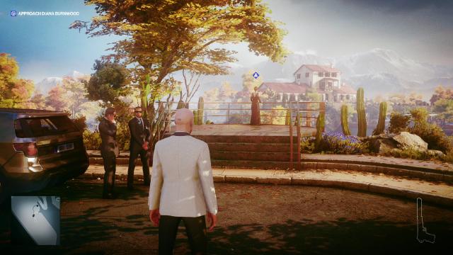 Hitman 3 Ripjaws ReShade RTGI optimised для Hitman 3