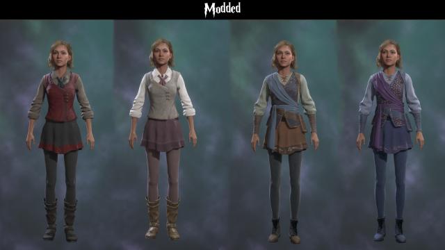 -  Vanilla Mini Skirt