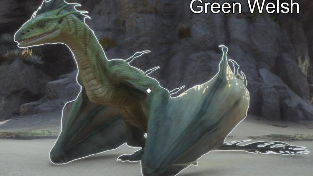 DragonOgryff для Hogwarts Legacy