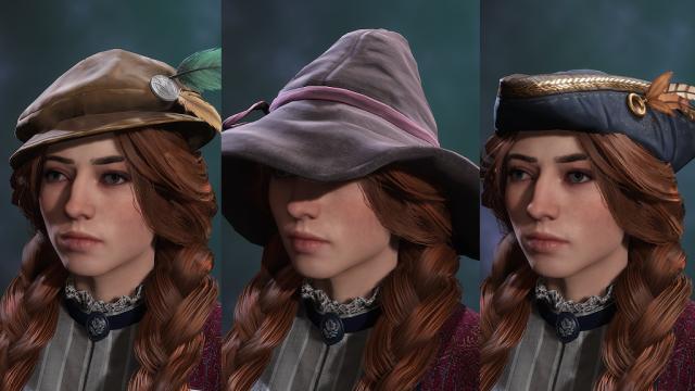 Garlick's Hair for Player for Hogwarts Legacy