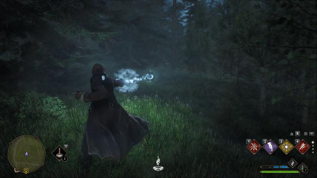 Отключение перезарядки способностей / No Cooldowns для Hogwarts Legacy