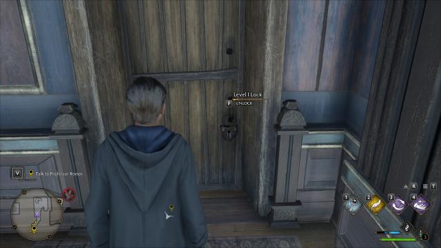 Alohomora Mod для Hogwarts Legacy
