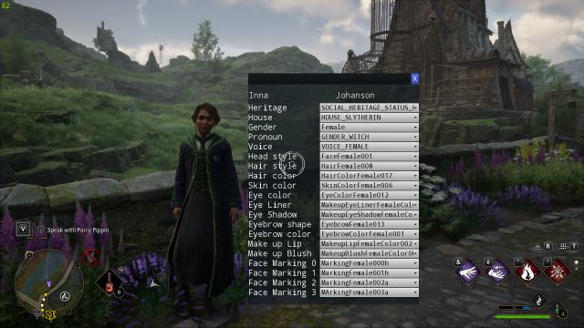 Character Editor