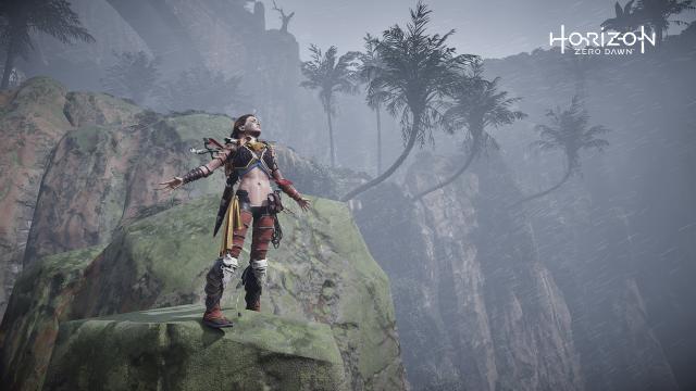 Удаление юбки Элой / Aloy's skirt gone для Horizon Zero Dawn