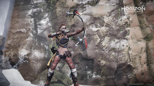 Удаление юбки Элой / Aloy's skirt gone для Horizon Zero Dawn