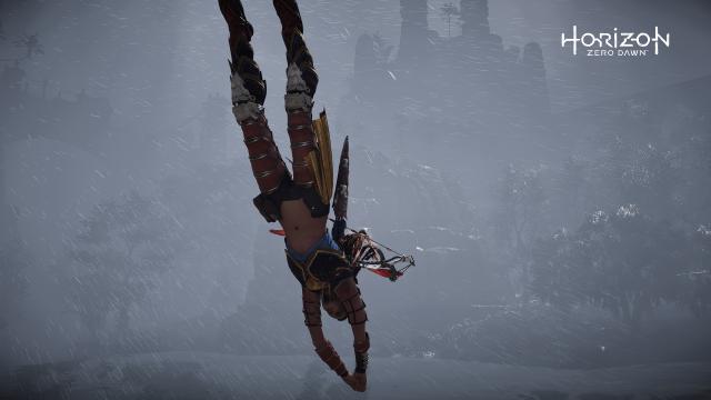 Удаление юбки Элой / Aloy's skirt gone для Horizon Zero Dawn