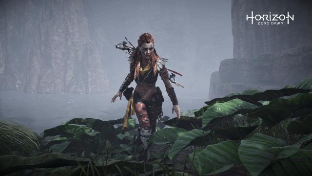 Удаление юбки Элой / Aloy's skirt gone для Horizon Zero Dawn
