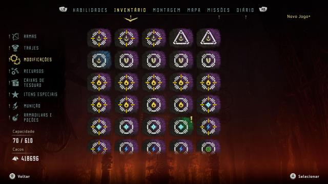 10x      10X more inventory space for Horizon Zero Dawn