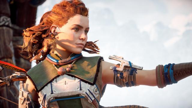 Переработка лица Элой / Aloy - Face Rework для Horizon Zero Dawn