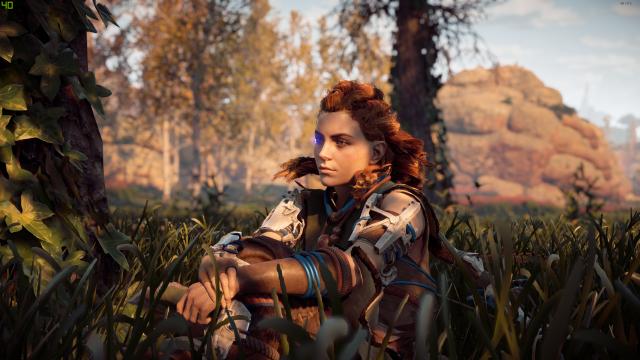 Переработка лица Элой / Aloy - Face Rework для Horizon Zero Dawn