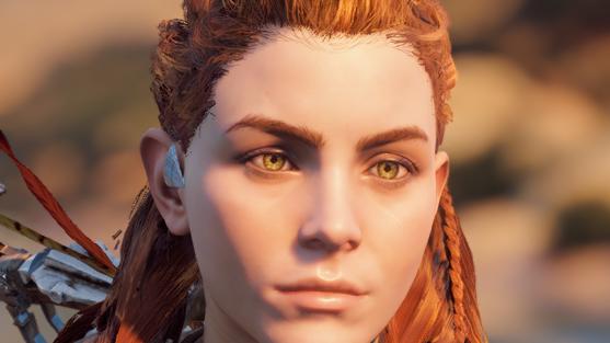 Переработка лица Элой / Aloy - Face Rework для Horizon Zero Dawn