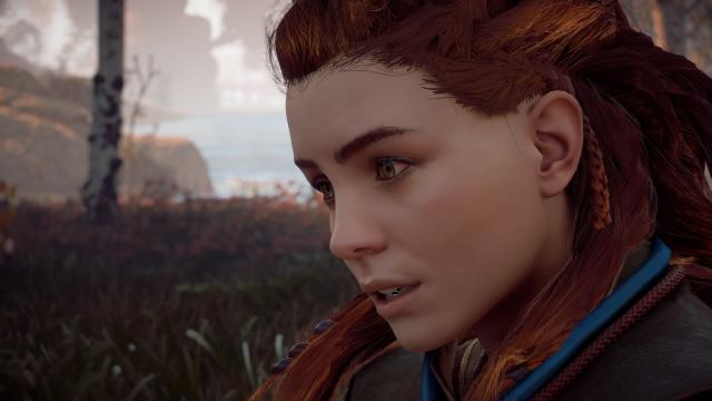 Переработка лица Элой / Aloy - Face Rework для Horizon Zero Dawn