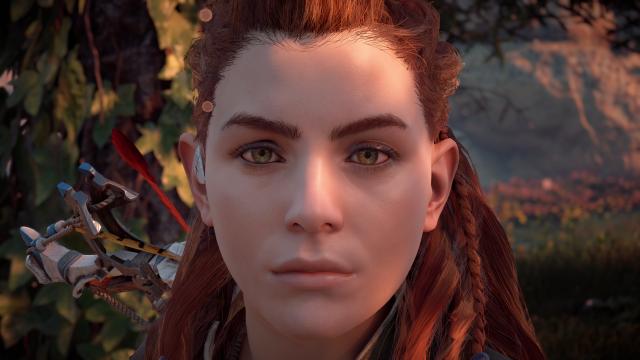 Переработка лица Элой / Aloy - Face Rework для Horizon Zero Dawn