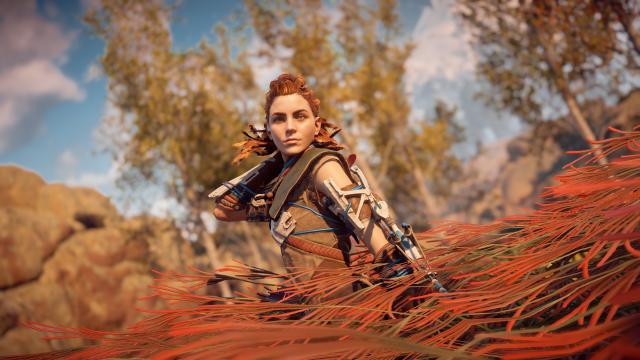Переработка лица Элой / Aloy - Face Rework для Horizon Zero Dawn