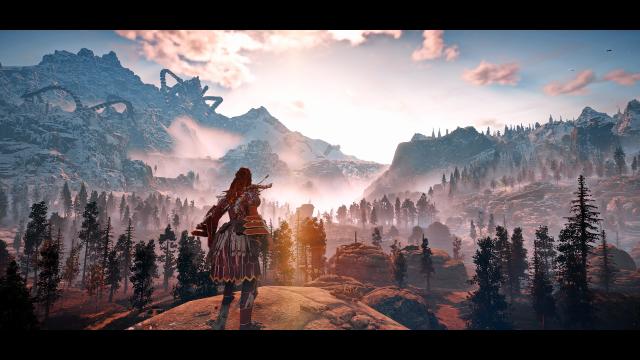 Natural Clover ReShade для Horizon Zero Dawn