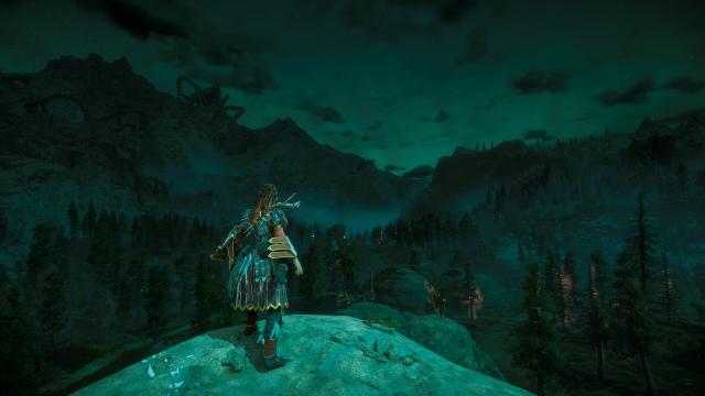 Natural Clover ReShade для Horizon Zero Dawn