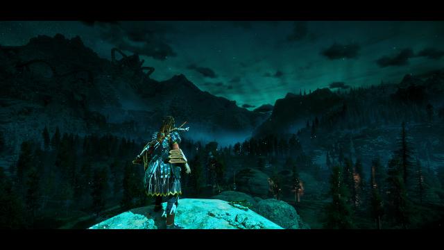 Natural Clover ReShade для Horizon Zero Dawn