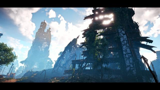 Natural Clover ReShade для Horizon Zero Dawn