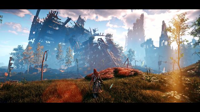 Natural Clover ReShade для Horizon Zero Dawn