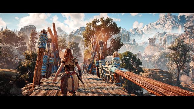 Natural Clover ReShade для Horizon Zero Dawn