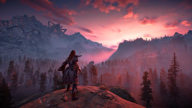 Natural Clover ReShade для Horizon Zero Dawn