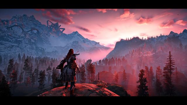 Natural Clover ReShade для Horizon Zero Dawn