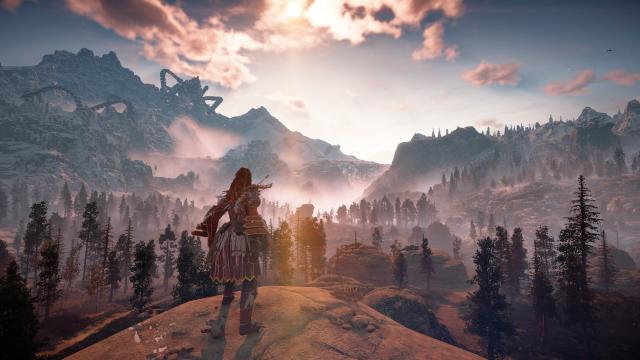 Natural Clover ReShade для Horizon Zero Dawn