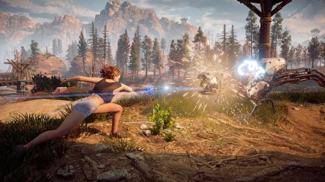 Спортивное одеяние Элой / Casual Outfit for Aloy для Horizon Zero Dawn