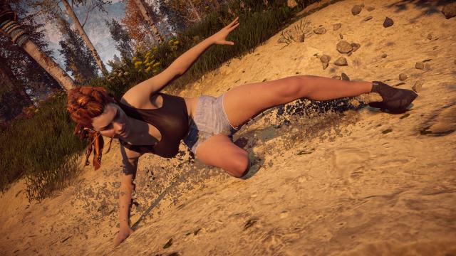 Спортивное одеяние Элой / Casual Outfit for Aloy для Horizon Zero Dawn