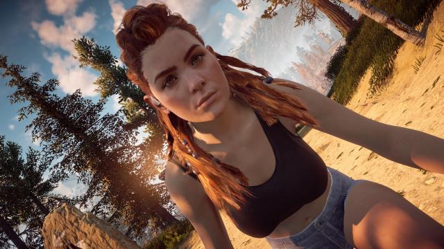 Спортивное одеяние Элой / Casual Outfit for Aloy для Horizon Zero Dawn