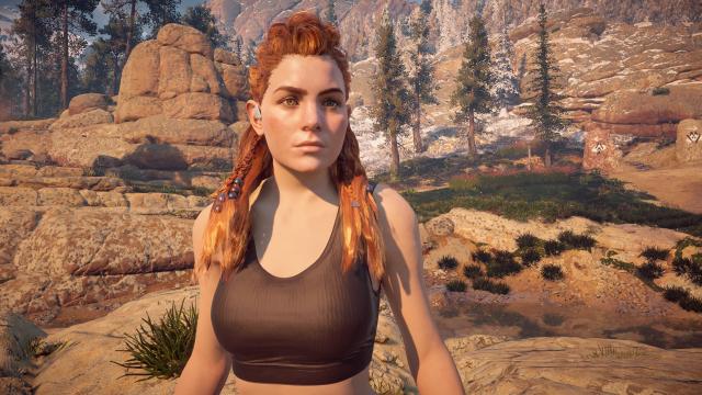 Спортивное одеяние Элой / Casual Outfit for Aloy для Horizon Zero Dawn