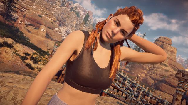 Спортивное одеяние Элой / Casual Outfit for Aloy для Horizon Zero Dawn