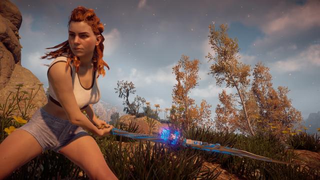 Спортивное одеяние Элой / Casual Outfit for Aloy для Horizon Zero Dawn